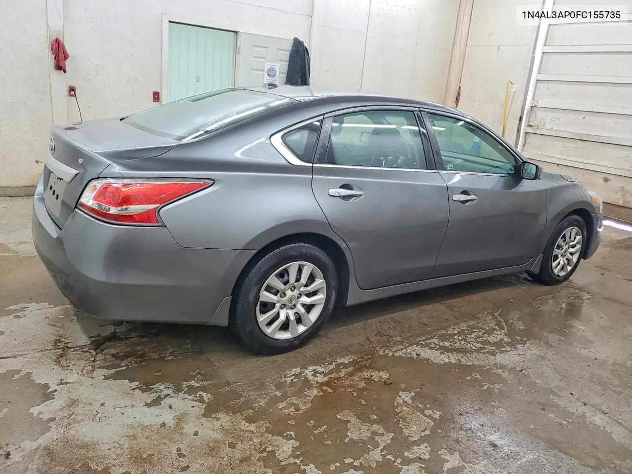 2015 Nissan Altima 2.5 S VIN: 1N4AL3AP0FC155735 Lot: 62134766