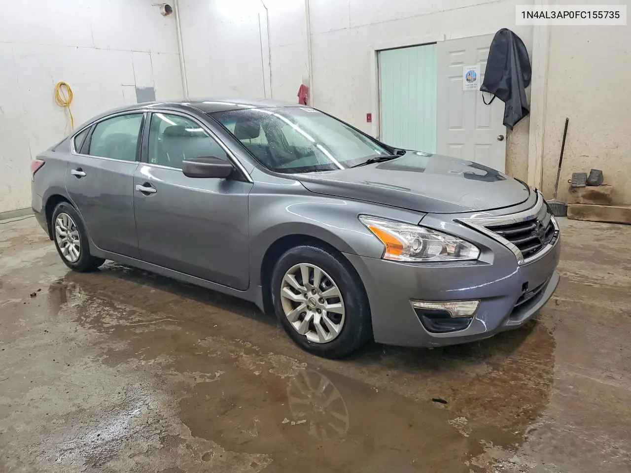 2015 Nissan Altima 2.5 S VIN: 1N4AL3AP0FC155735 Lot: 62134766