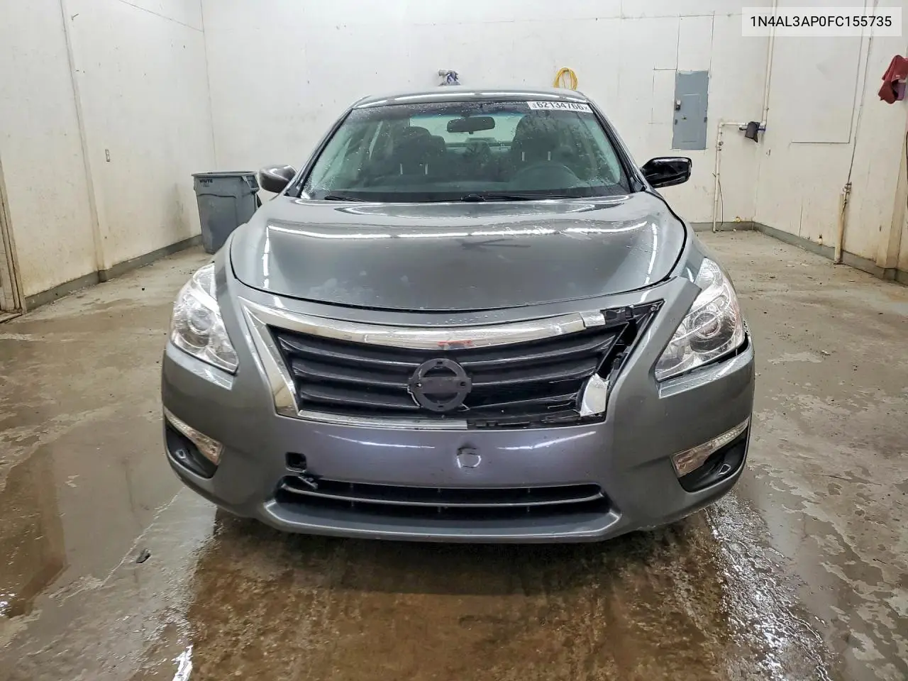 2015 Nissan Altima 2.5 S VIN: 1N4AL3AP0FC155735 Lot: 62134766