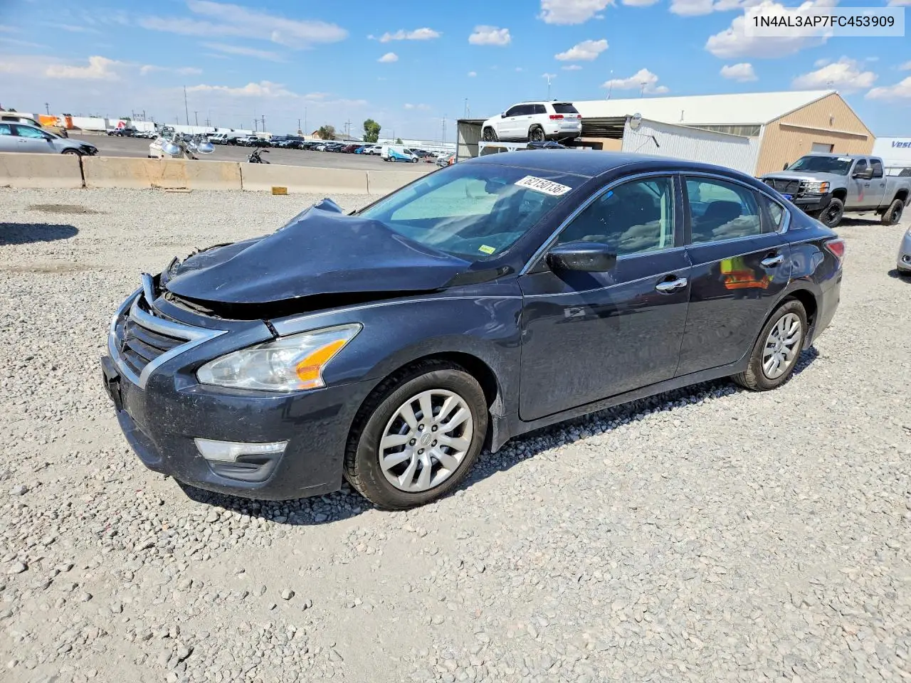 2015 Nissan Altima 2.5 S VIN: 1N4AL3AP7FC453909 Lot: 62150136