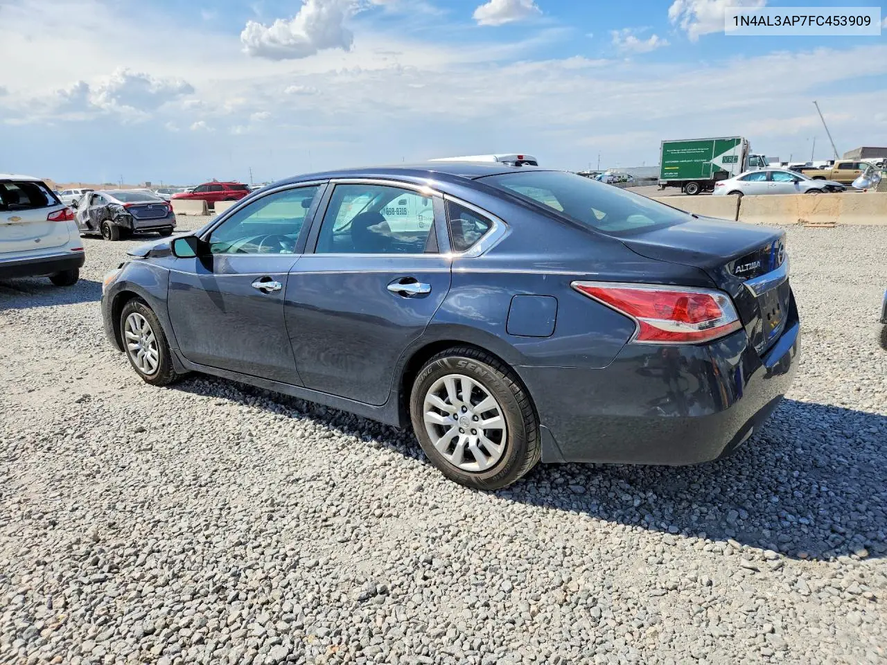 2015 Nissan Altima 2.5 S VIN: 1N4AL3AP7FC453909 Lot: 62150136