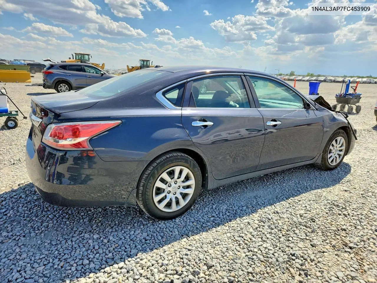 2015 Nissan Altima 2.5 S VIN: 1N4AL3AP7FC453909 Lot: 62150136