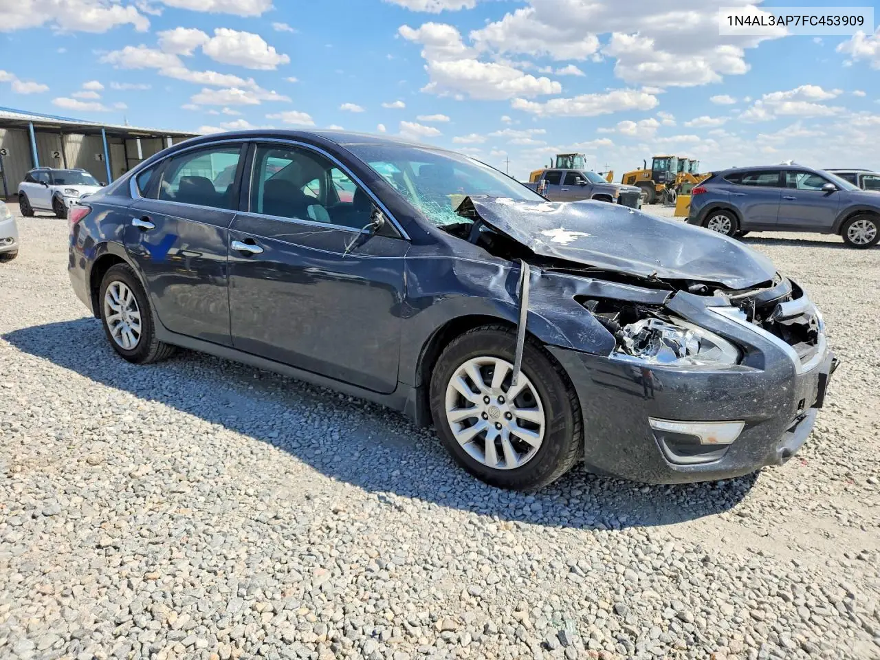 2015 Nissan Altima 2.5 S VIN: 1N4AL3AP7FC453909 Lot: 62150136