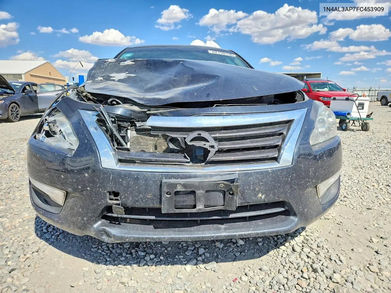 2015 Nissan Altima 2.5 S VIN: 1N4AL3AP7FC453909 Lot: 62150136