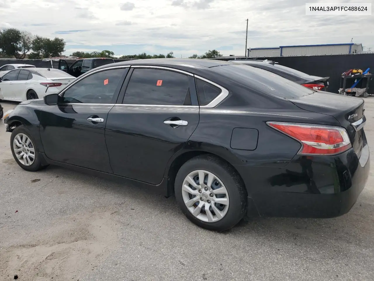 1N4AL3AP1FC488624 2015 Nissan Altima 2.5