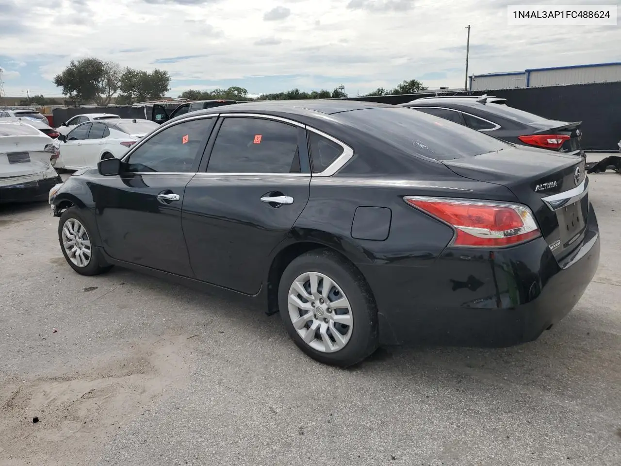 1N4AL3AP1FC488624 2015 Nissan Altima 2.5