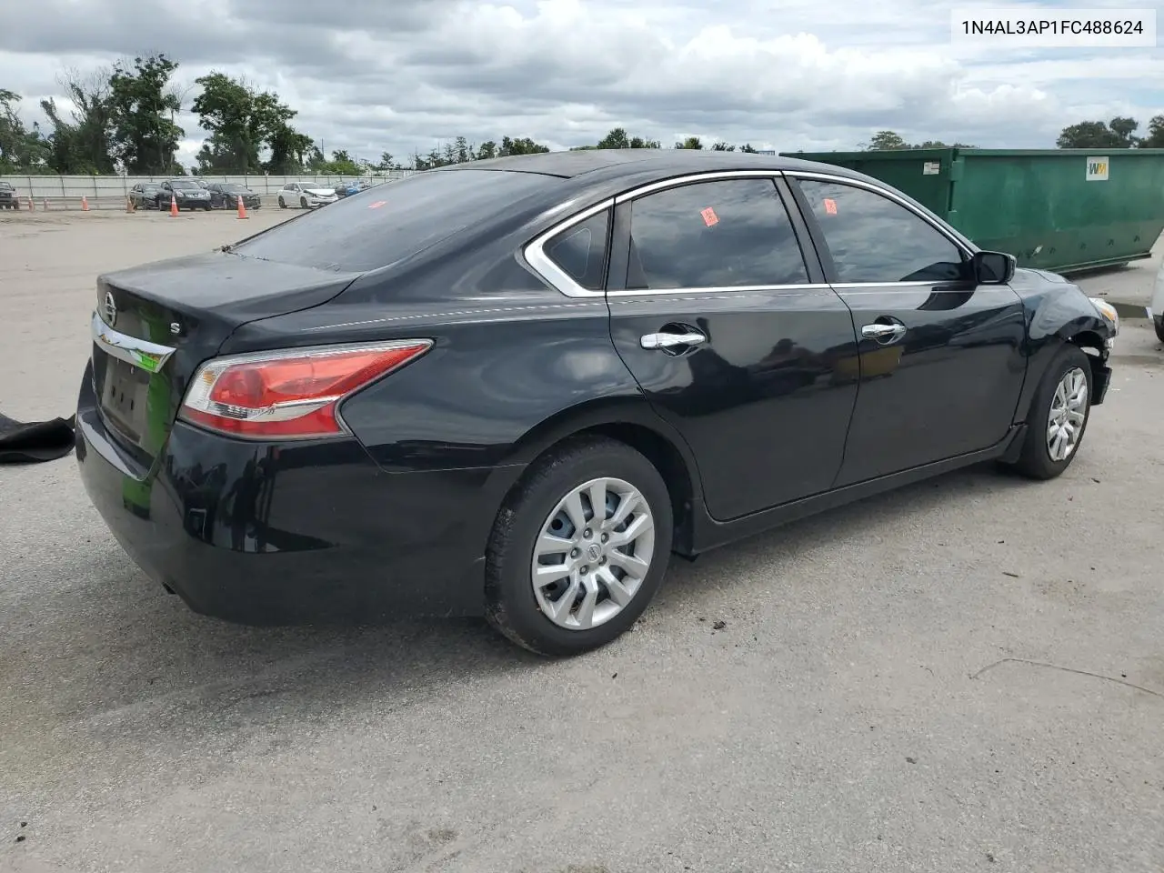 1N4AL3AP1FC488624 2015 Nissan Altima 2.5