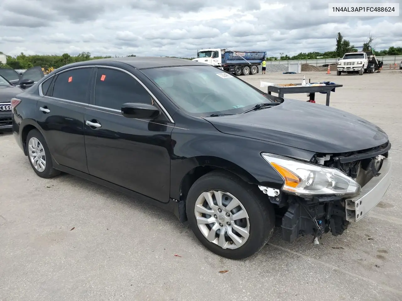 1N4AL3AP1FC488624 2015 Nissan Altima 2.5