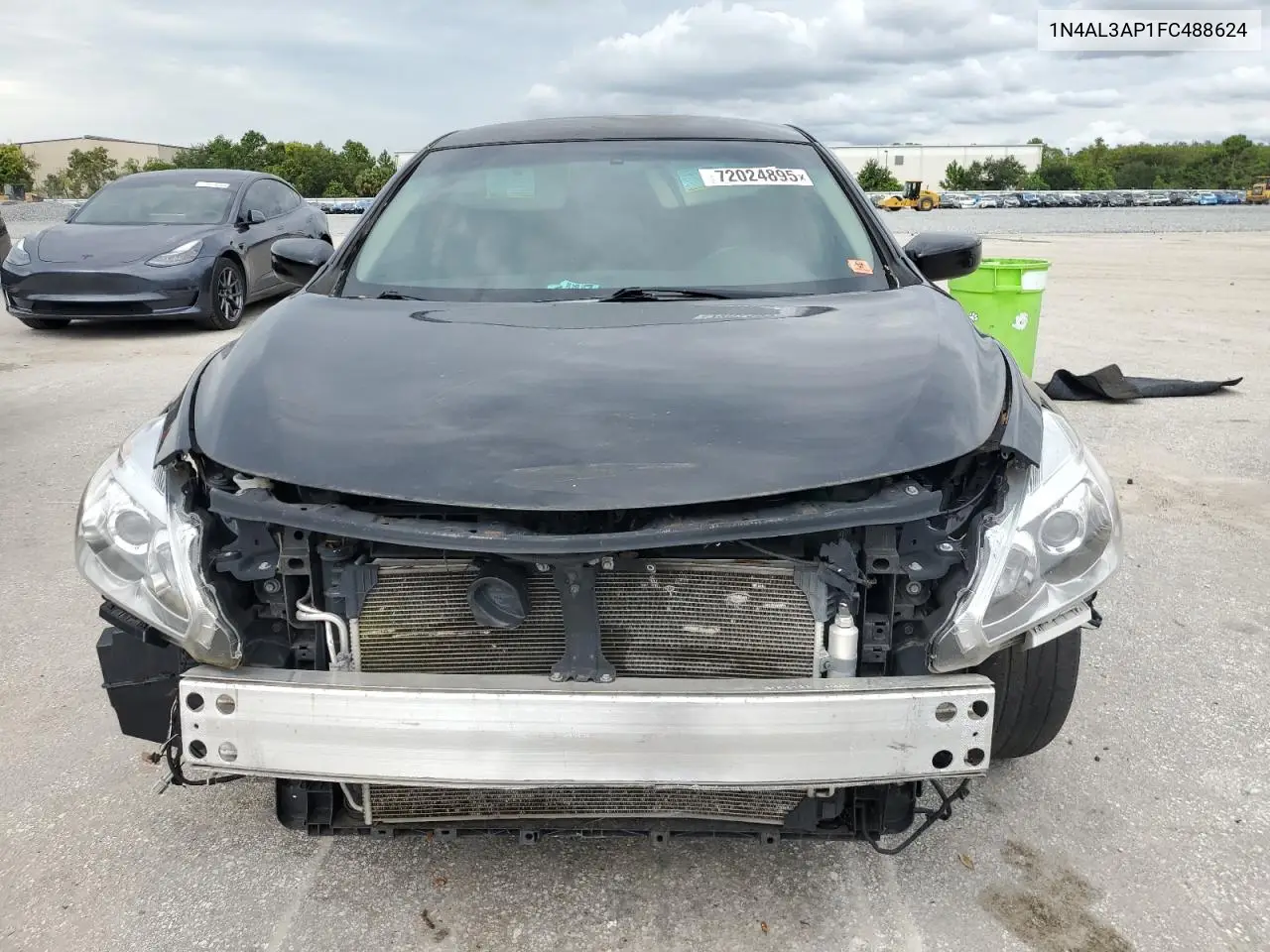 1N4AL3AP1FC488624 2015 Nissan Altima 2.5