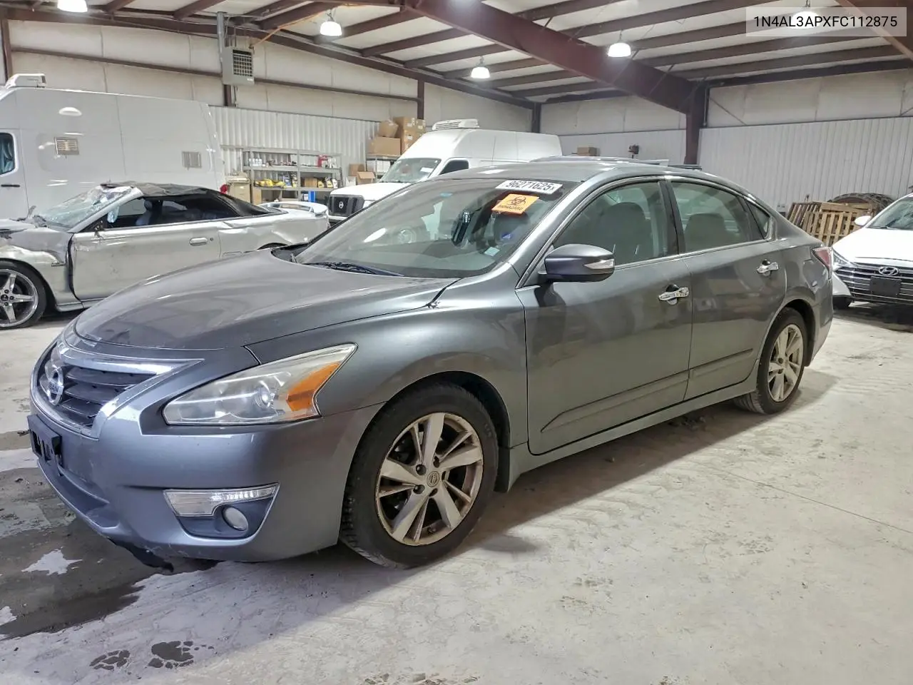 1N4AL3APXFC112875 2015 Nissan Altima 2.5