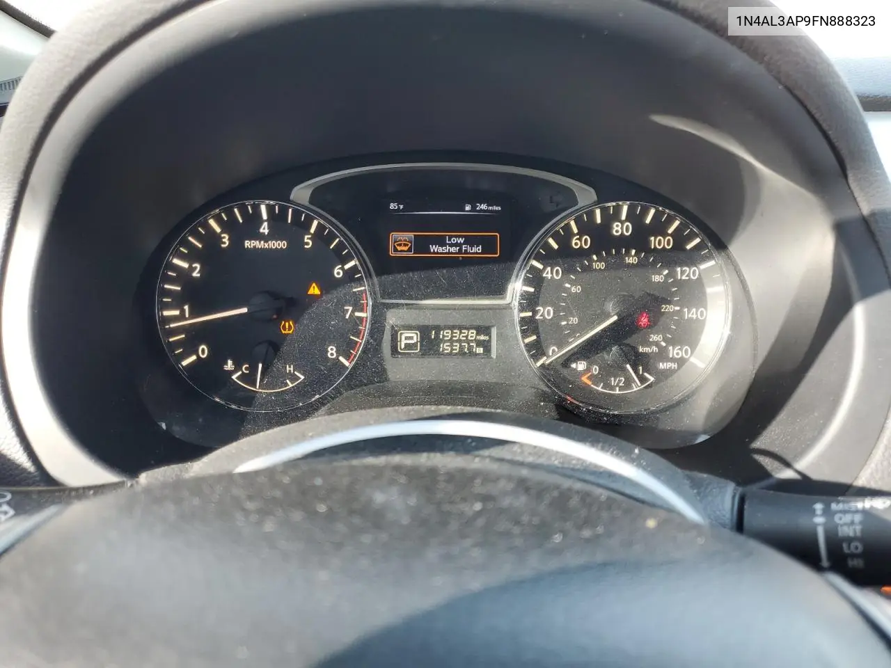 1N4AL3AP9FN888323 2015 Nissan Altima 2.5