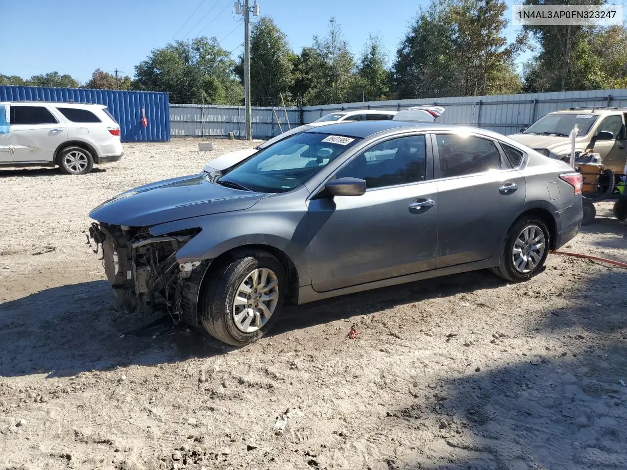 1N4AL3AP0FN323247 2015 Nissan Altima 2.5