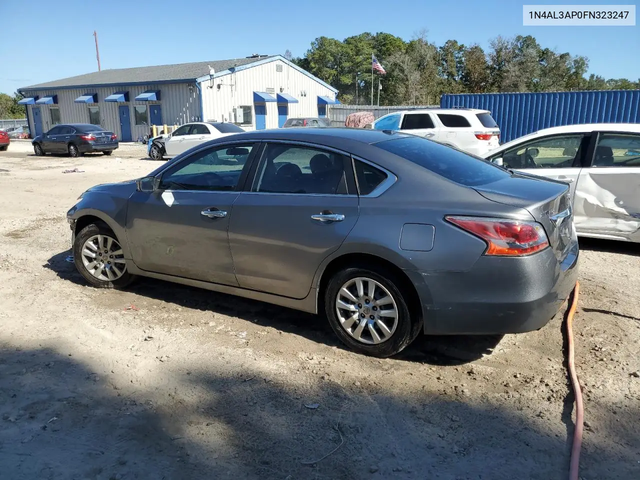 1N4AL3AP0FN323247 2015 Nissan Altima 2.5
