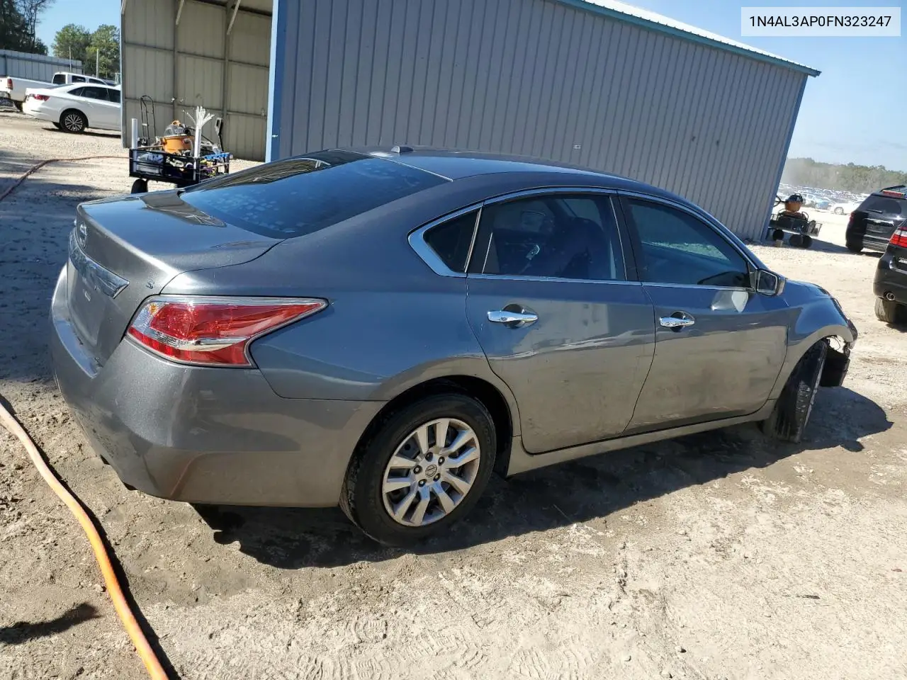 1N4AL3AP0FN323247 2015 Nissan Altima 2.5