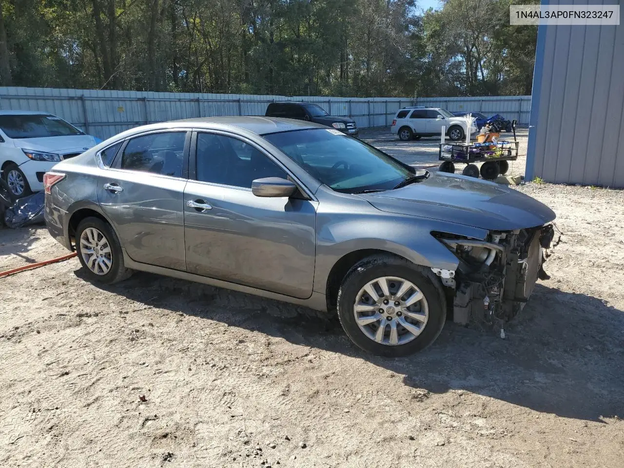1N4AL3AP0FN323247 2015 Nissan Altima 2.5