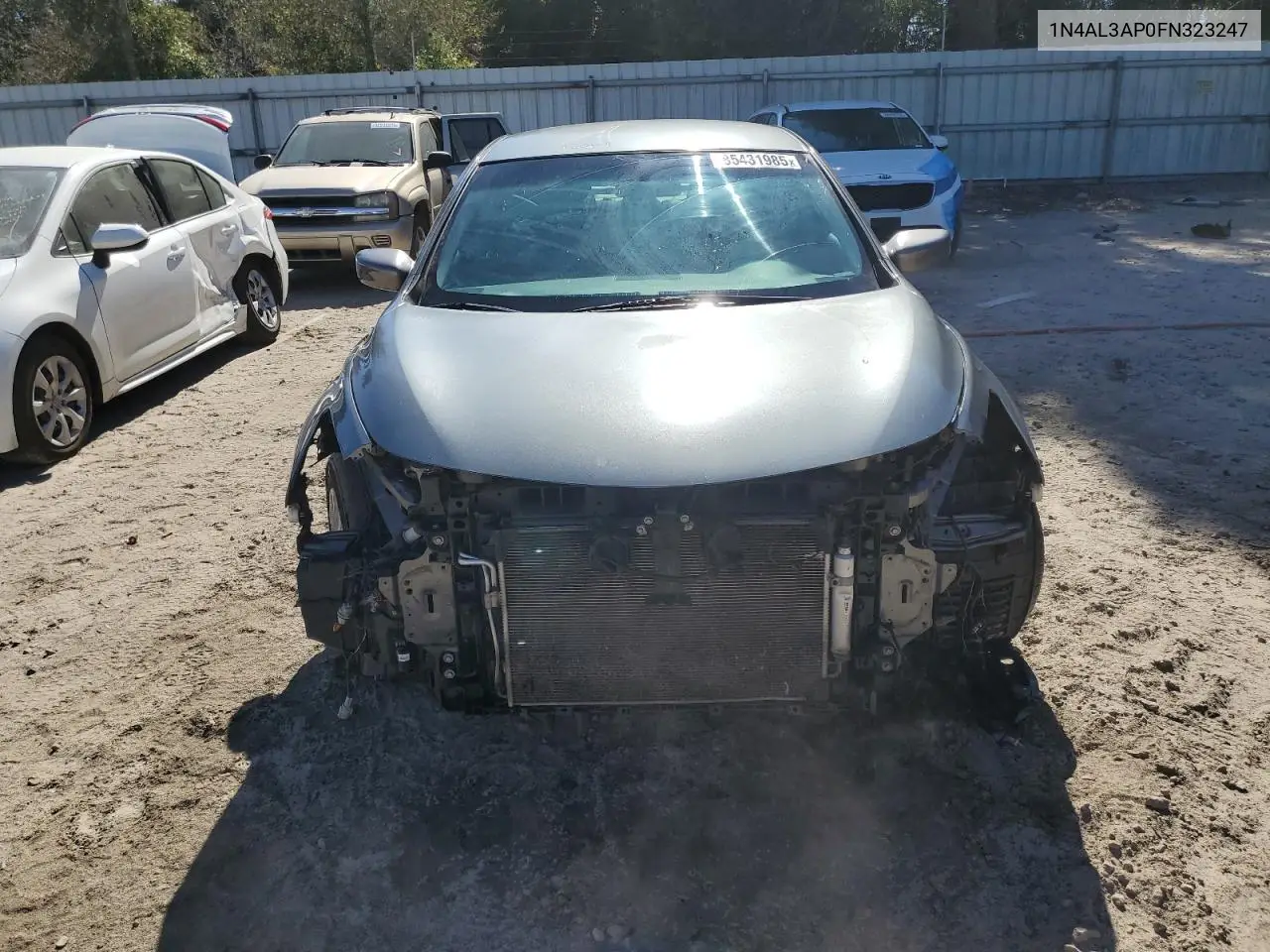 1N4AL3AP0FN323247 2015 Nissan Altima 2.5