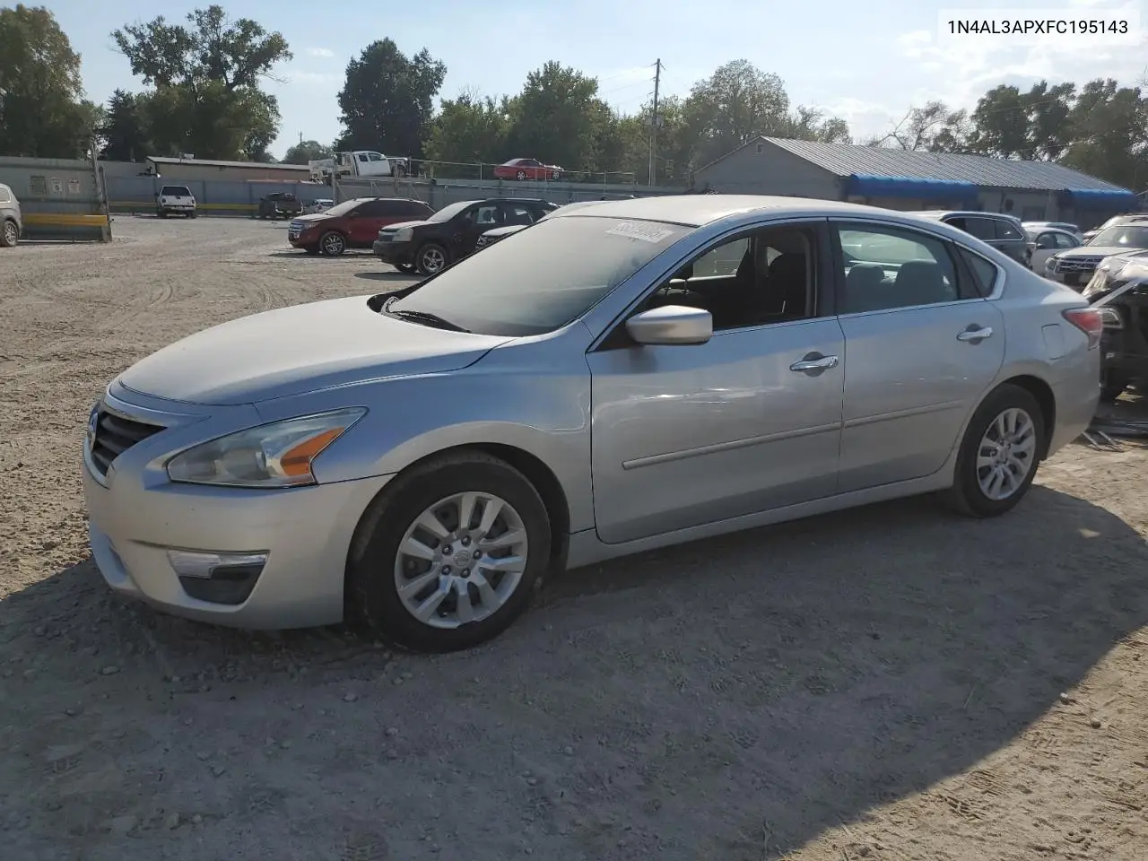 1N4AL3APXFC195143 2015 Niss Altima 2.5 S