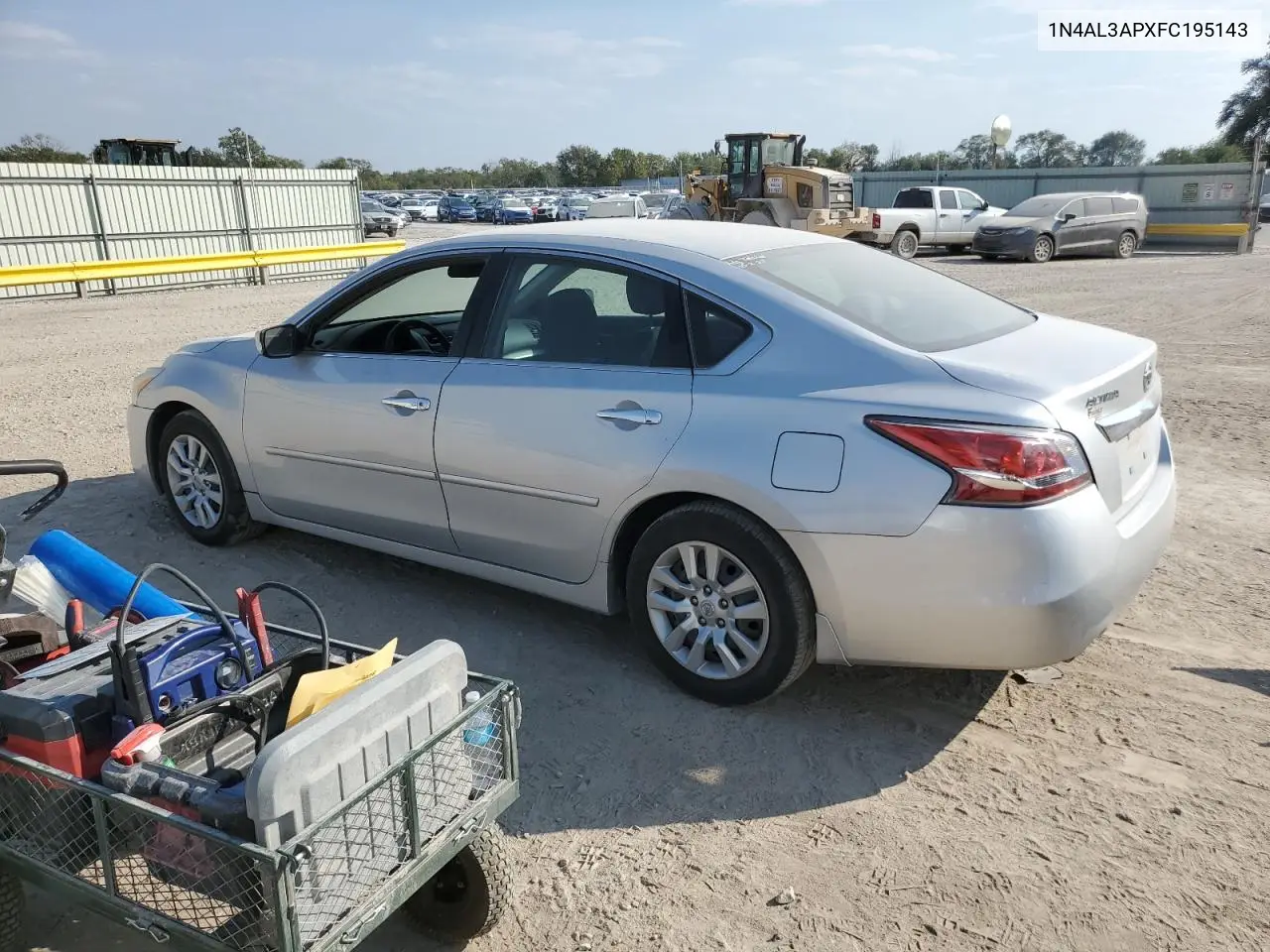 1N4AL3APXFC195143 2015 Niss Altima 2.5 S