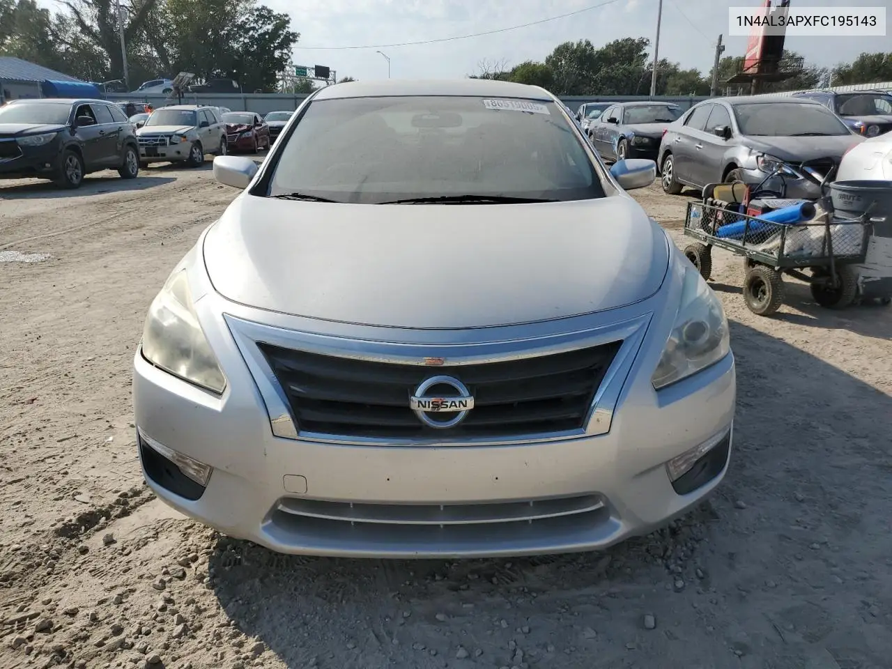 1N4AL3APXFC195143 2015 Niss Altima 2.5 S