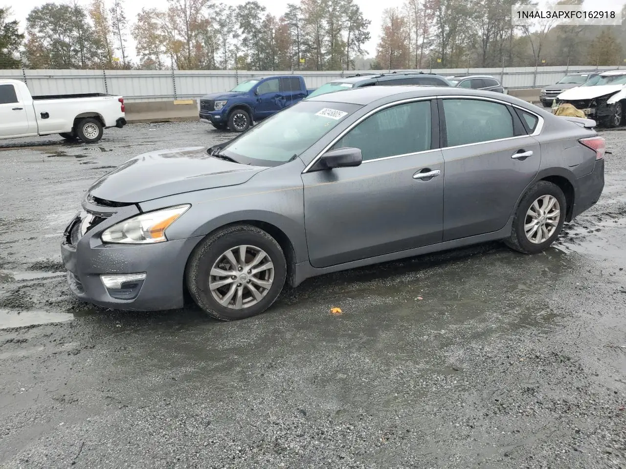 1N4AL3APXFC162918 2015 Nissan Altima 2.5 S