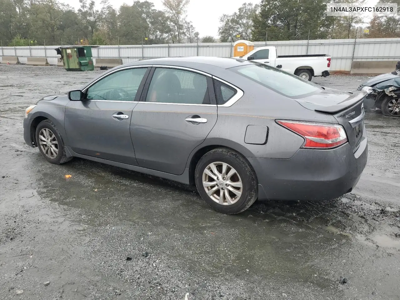 1N4AL3APXFC162918 2015 Nissan Altima 2.5 S