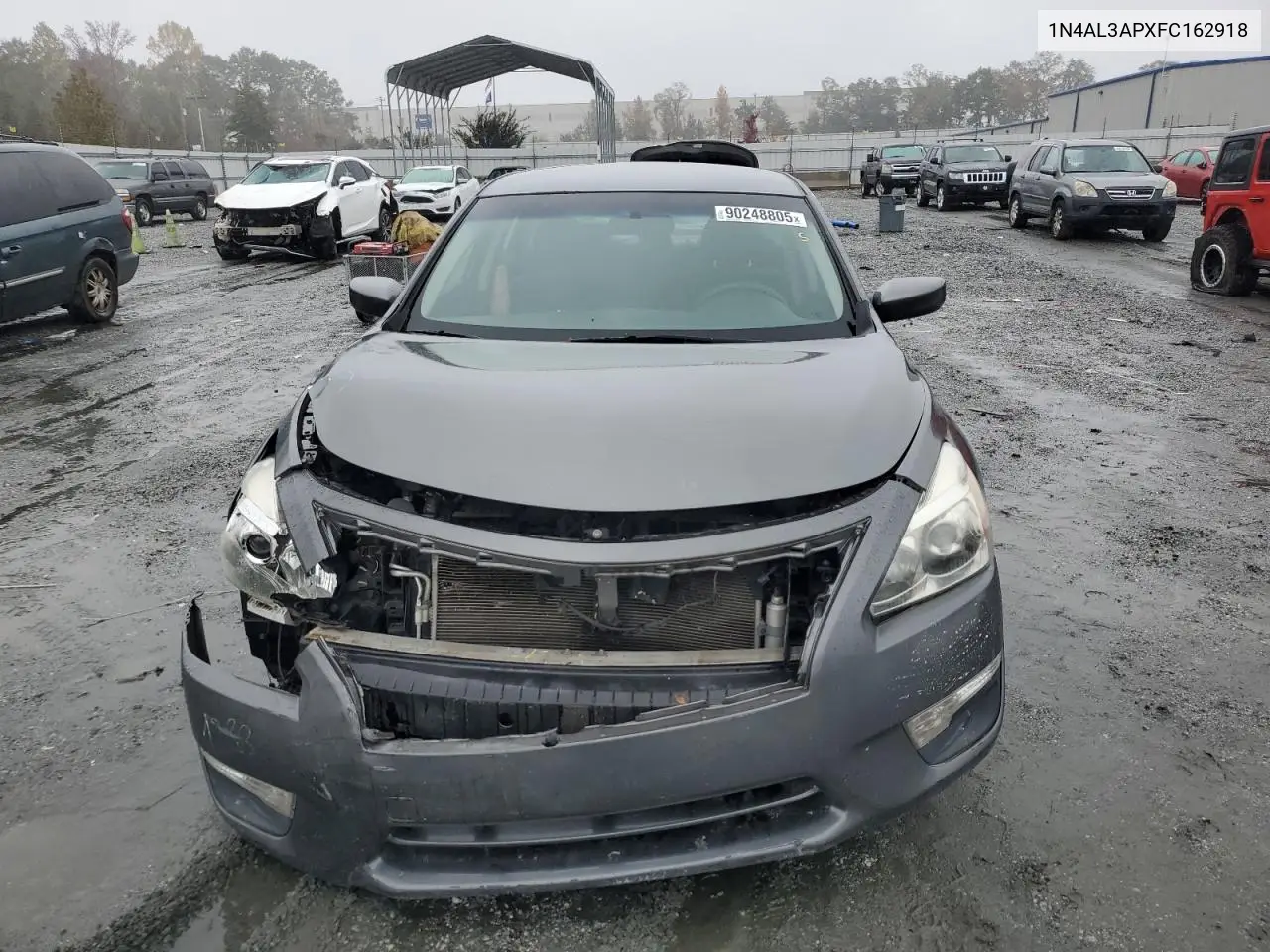 1N4AL3APXFC162918 2015 Nissan Altima 2.5 S
