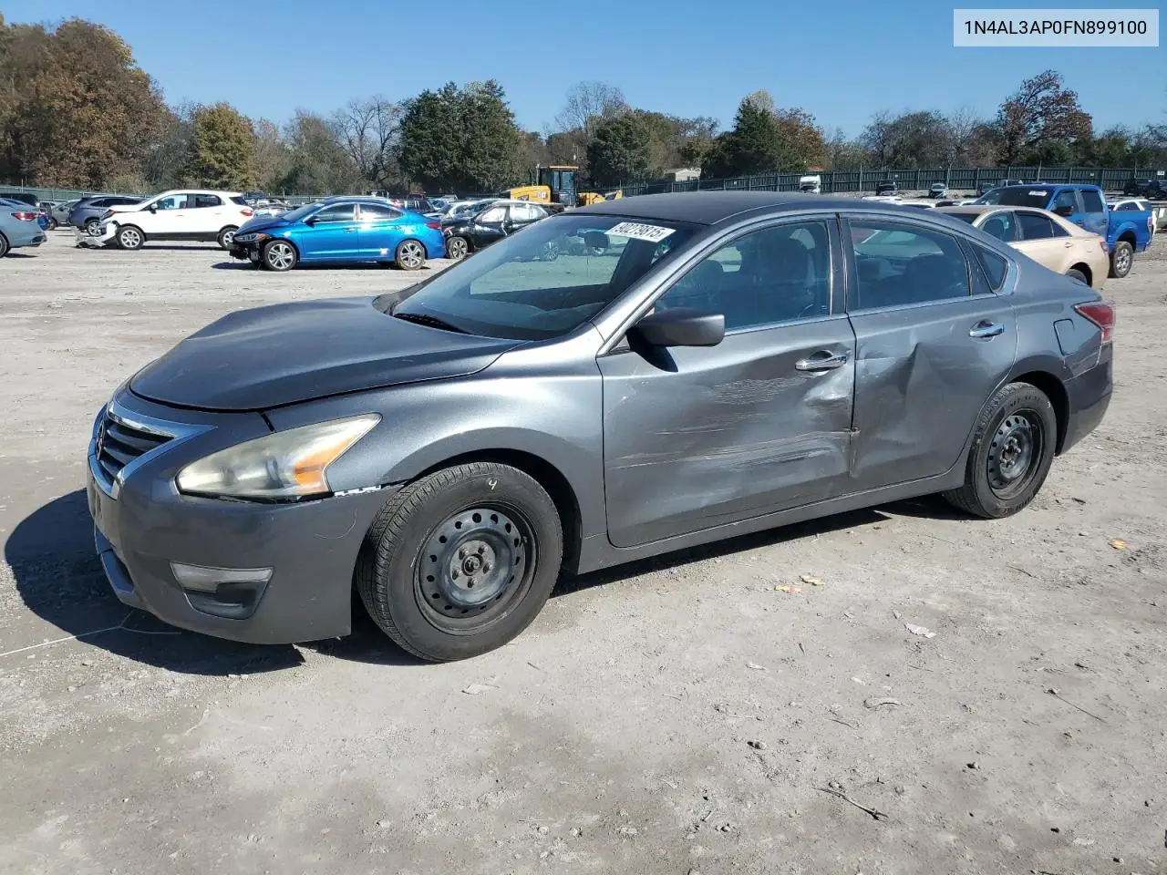 1N4AL3AP0FN899100 2015 Nissan Altima 2.5