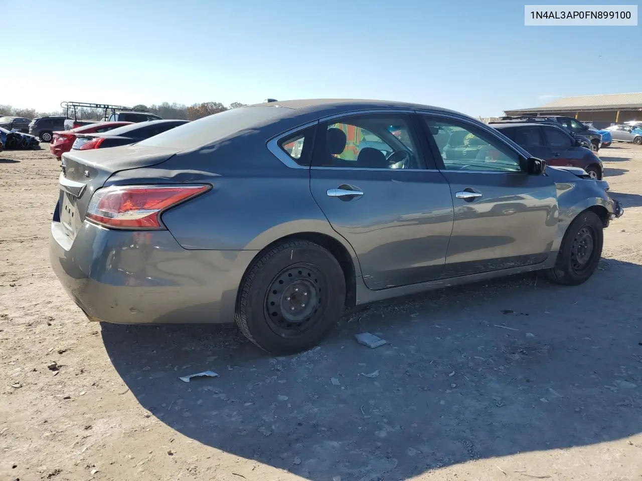 1N4AL3AP0FN899100 2015 Nissan Altima 2.5