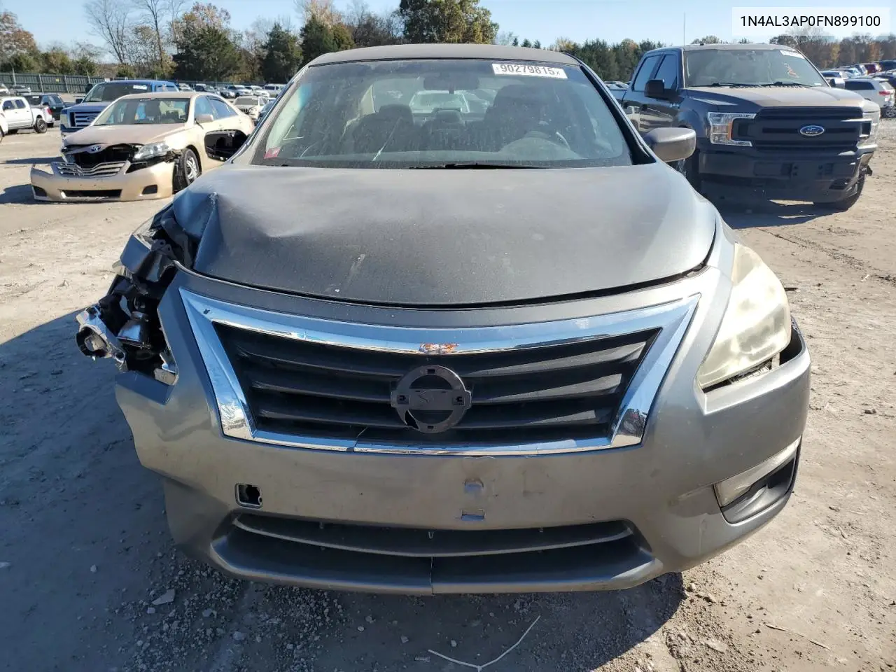 1N4AL3AP0FN899100 2015 Nissan Altima 2.5