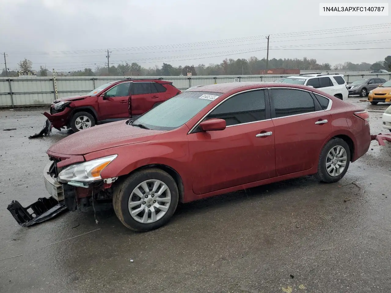 1N4AL3APXFC140787 2015 Nissan Altima 2.5