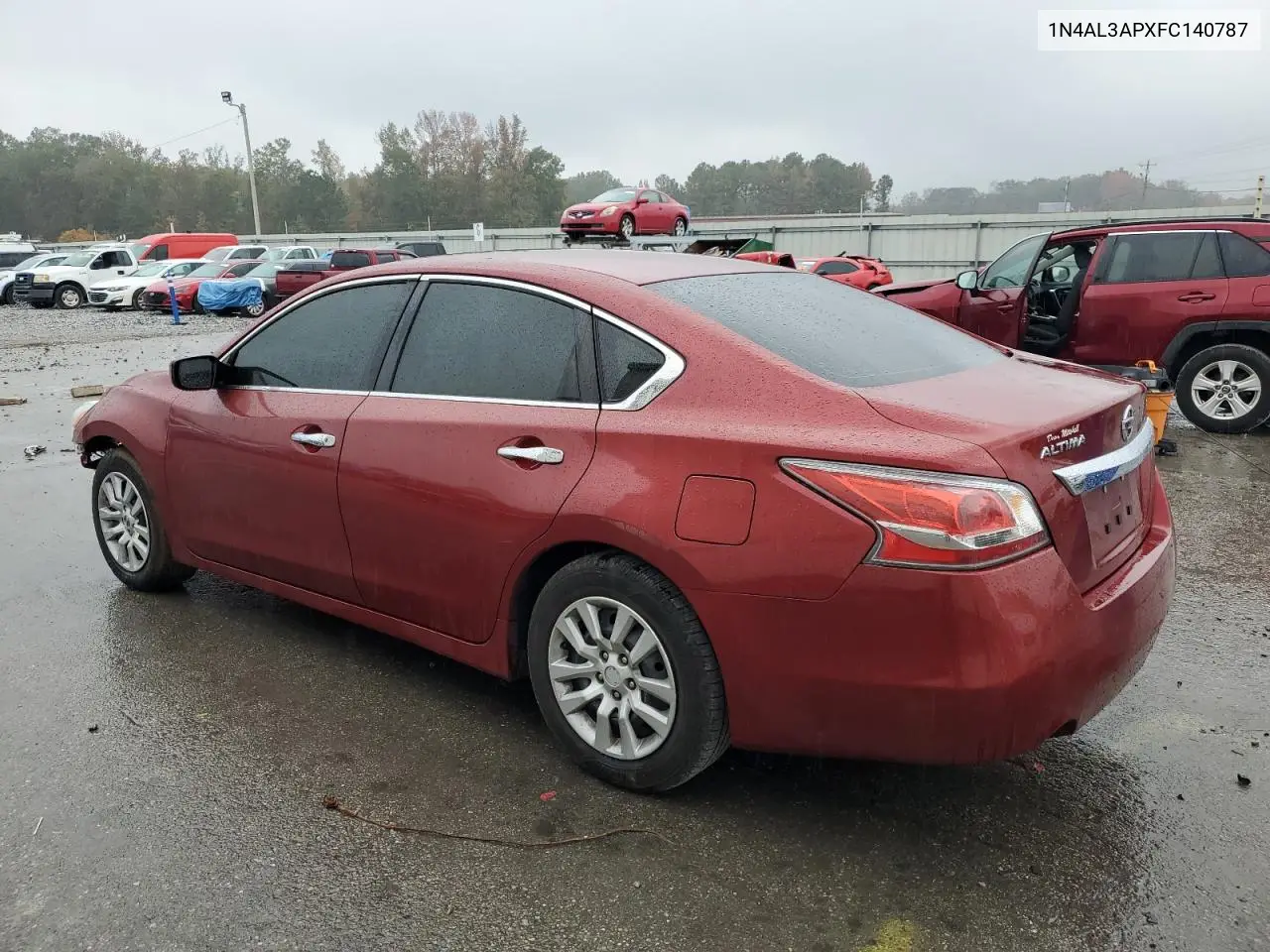 1N4AL3APXFC140787 2015 Nissan Altima 2.5