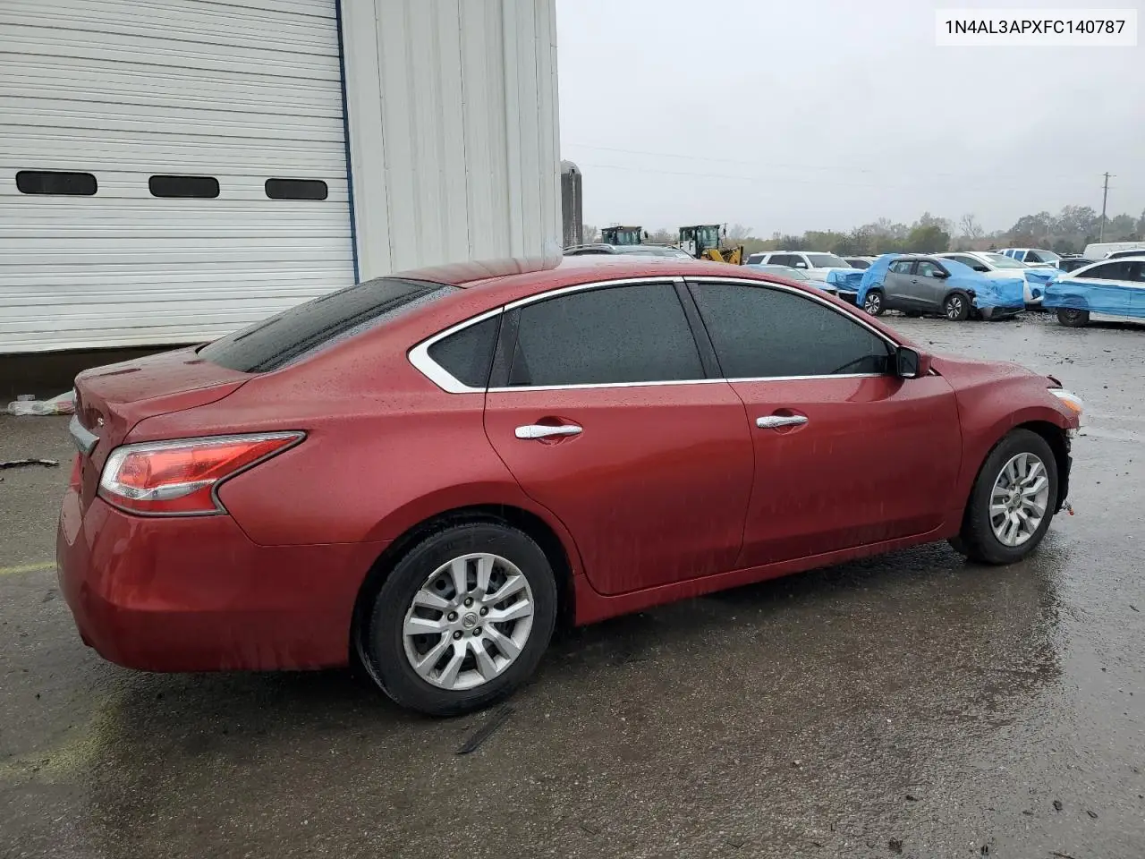 1N4AL3APXFC140787 2015 Nissan Altima 2.5