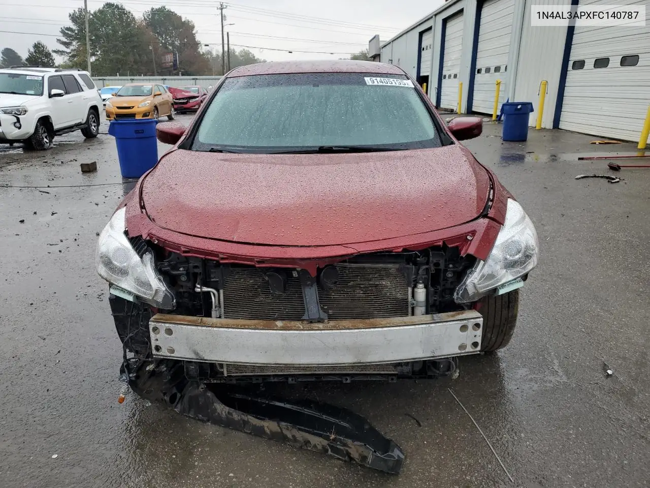 1N4AL3APXFC140787 2015 Nissan Altima 2.5