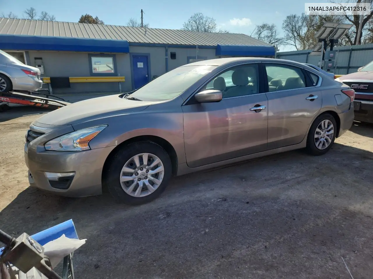 1N4AL3AP6FC412316 2015 Nissan Altima 2.5 S