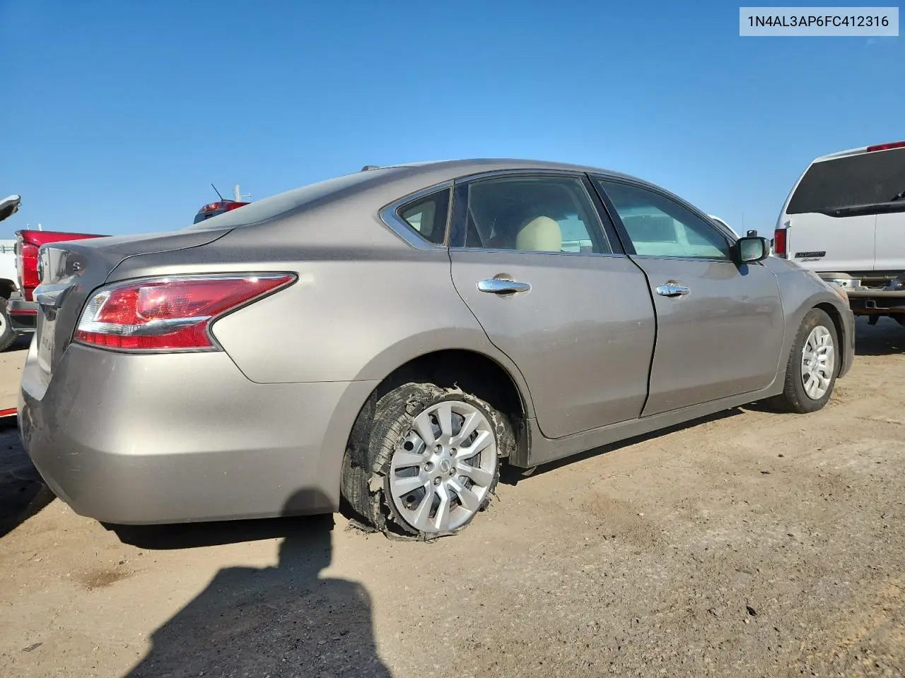 1N4AL3AP6FC412316 2015 Nissan Altima 2.5 S