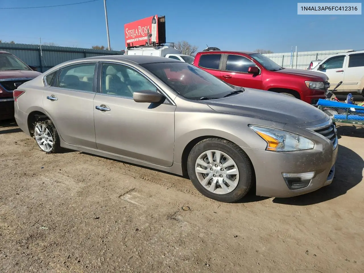 1N4AL3AP6FC412316 2015 Nissan Altima 2.5 S