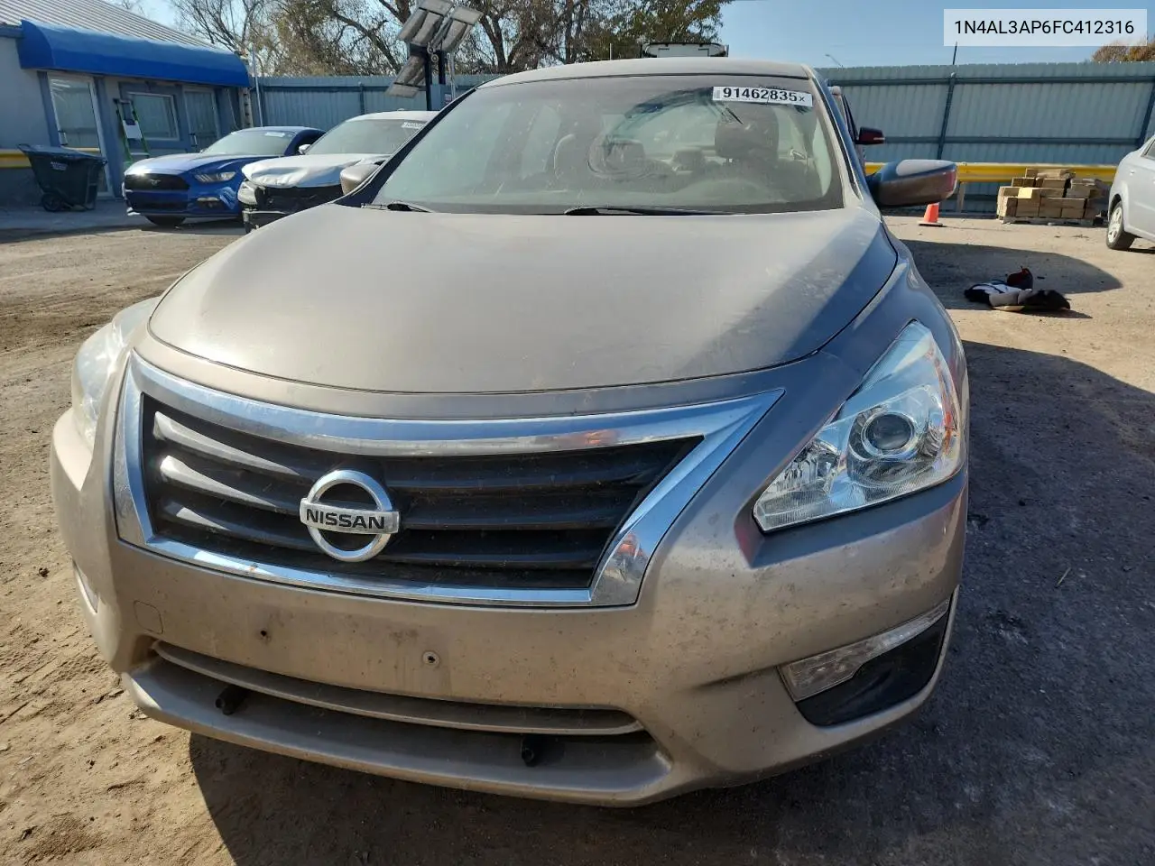 1N4AL3AP6FC412316 2015 Nissan Altima 2.5 S