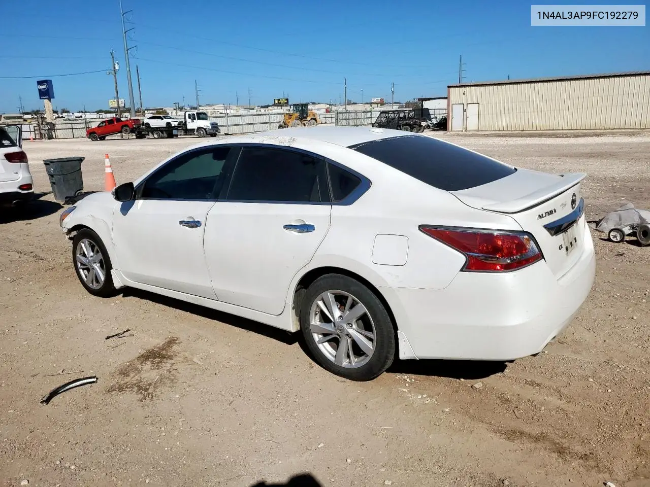 1N4AL3AP9FC192279 2015 Nissan Altima 2.5