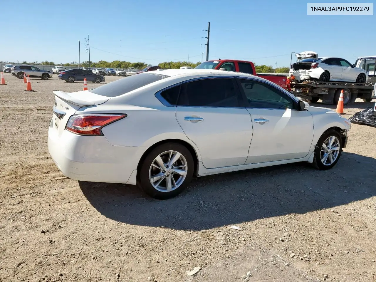 1N4AL3AP9FC192279 2015 Nissan Altima 2.5