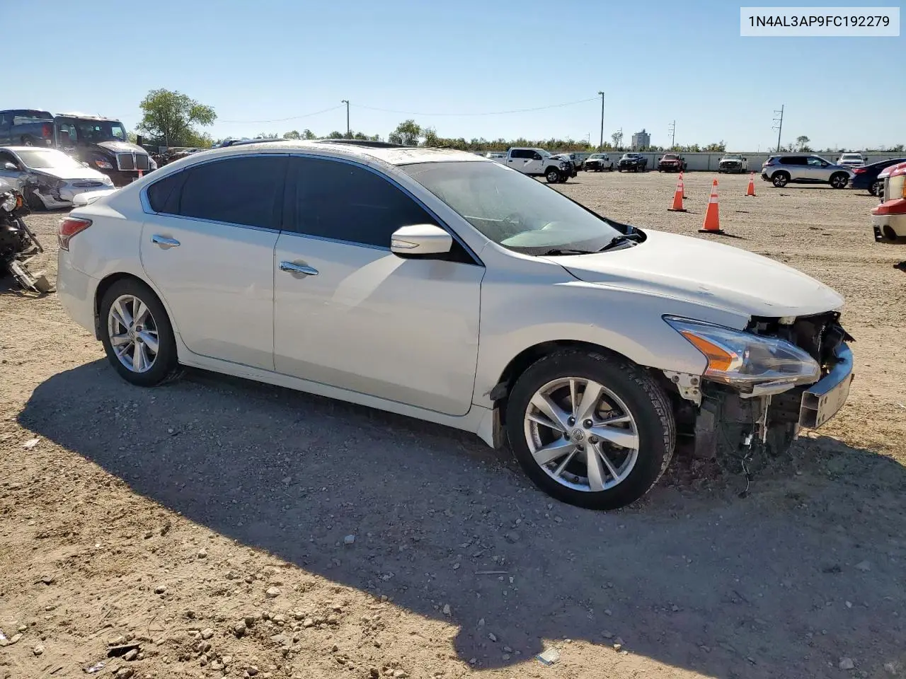 1N4AL3AP9FC192279 2015 Nissan Altima 2.5