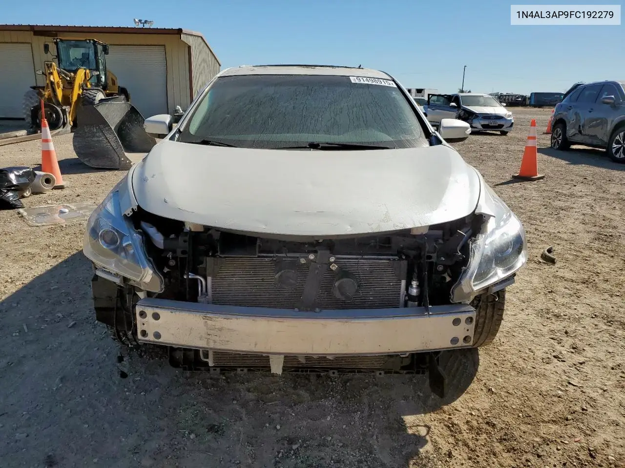 1N4AL3AP9FC192279 2015 Nissan Altima 2.5