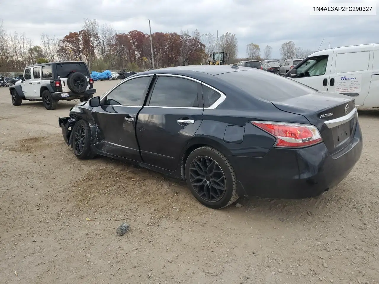 1N4AL3AP2FC290327 2015 Nissan Altima 2.5