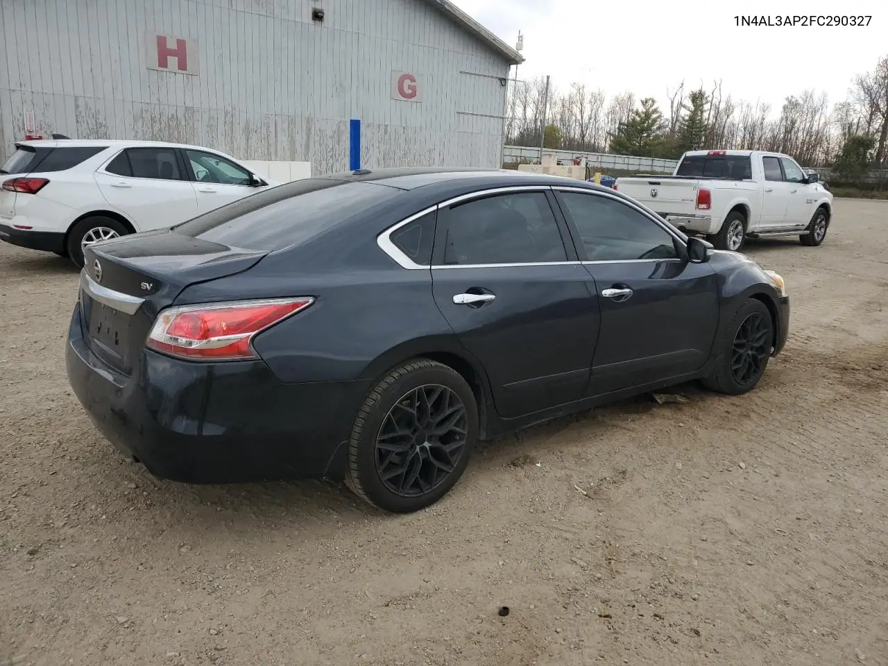 1N4AL3AP2FC290327 2015 Nissan Altima 2.5