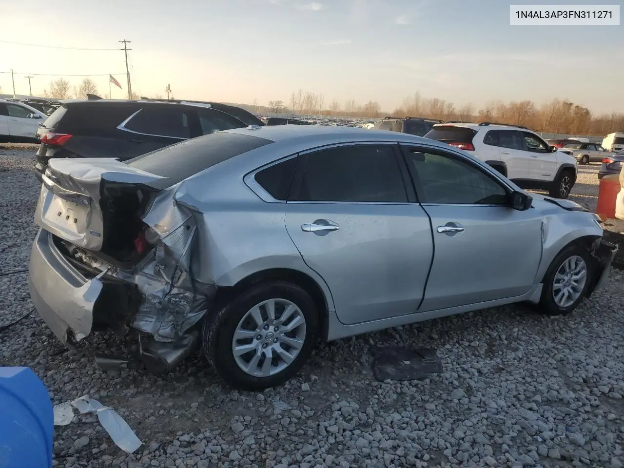 1N4AL3AP3FN311271 2015 Nissan Altima 2.5