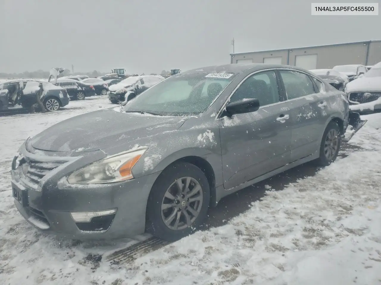 1N4AL3AP5FC455500 2015 Nissan Altima 2.5