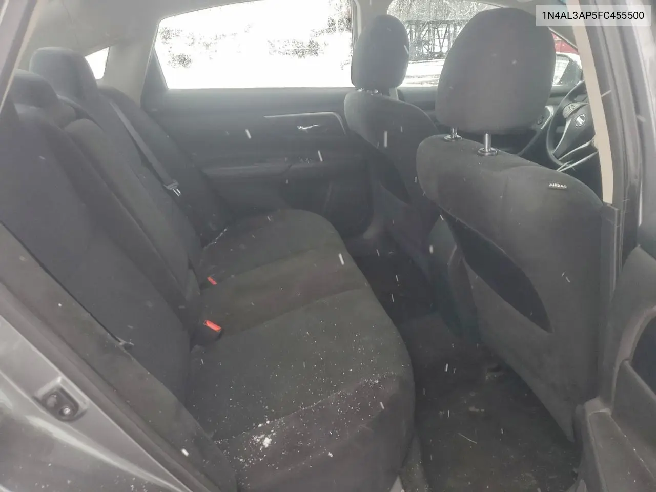 1N4AL3AP5FC455500 2015 Nissan Altima 2.5