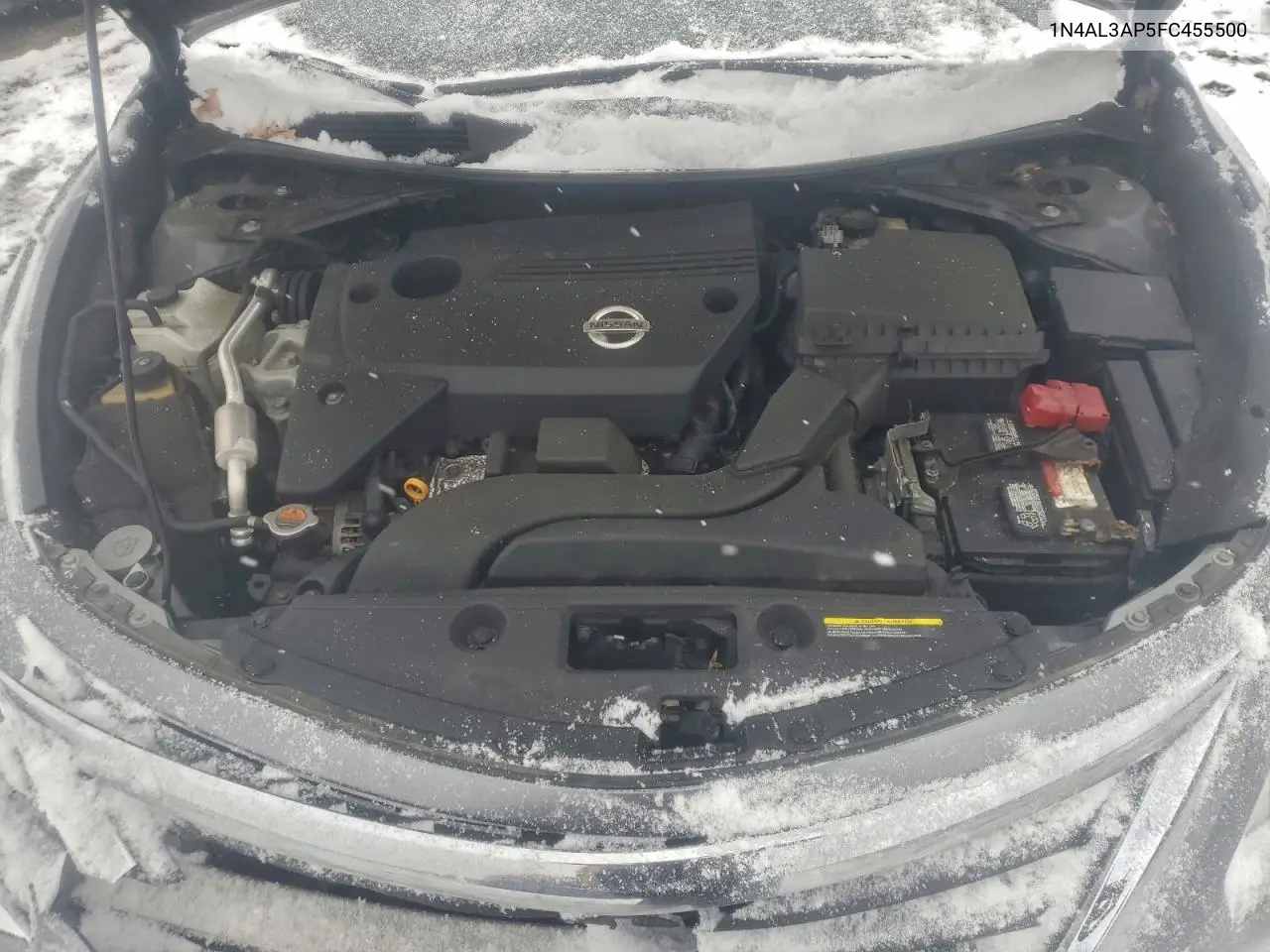 1N4AL3AP5FC455500 2015 Nissan Altima 2.5
