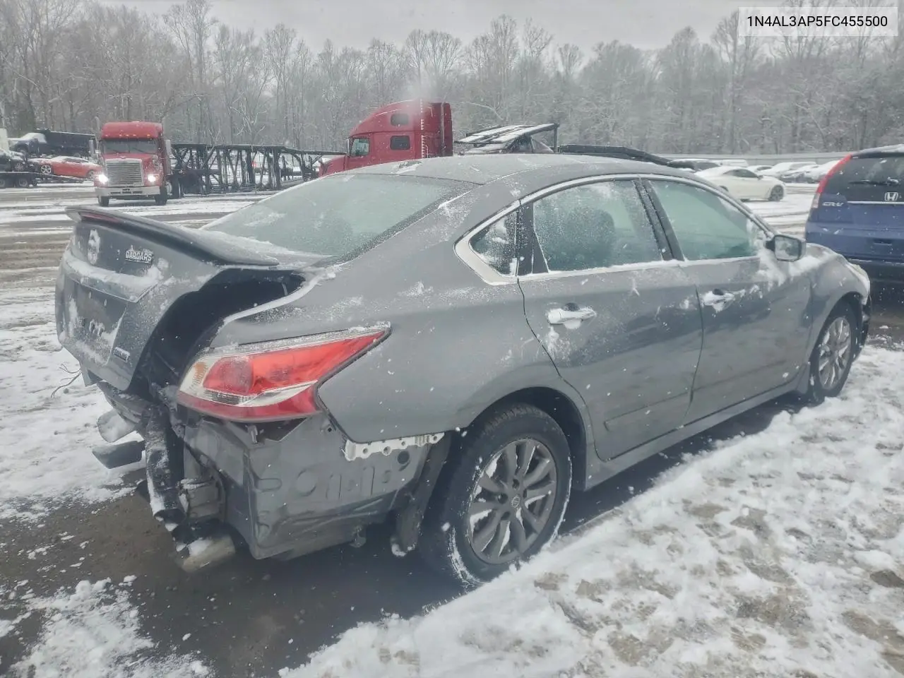 1N4AL3AP5FC455500 2015 Nissan Altima 2.5