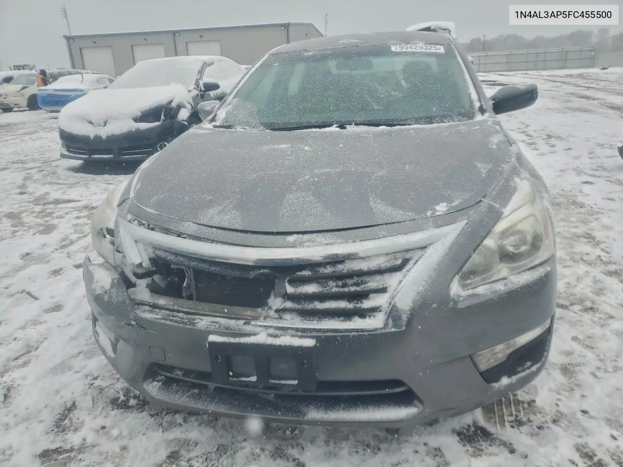 1N4AL3AP5FC455500 2015 Nissan Altima 2.5