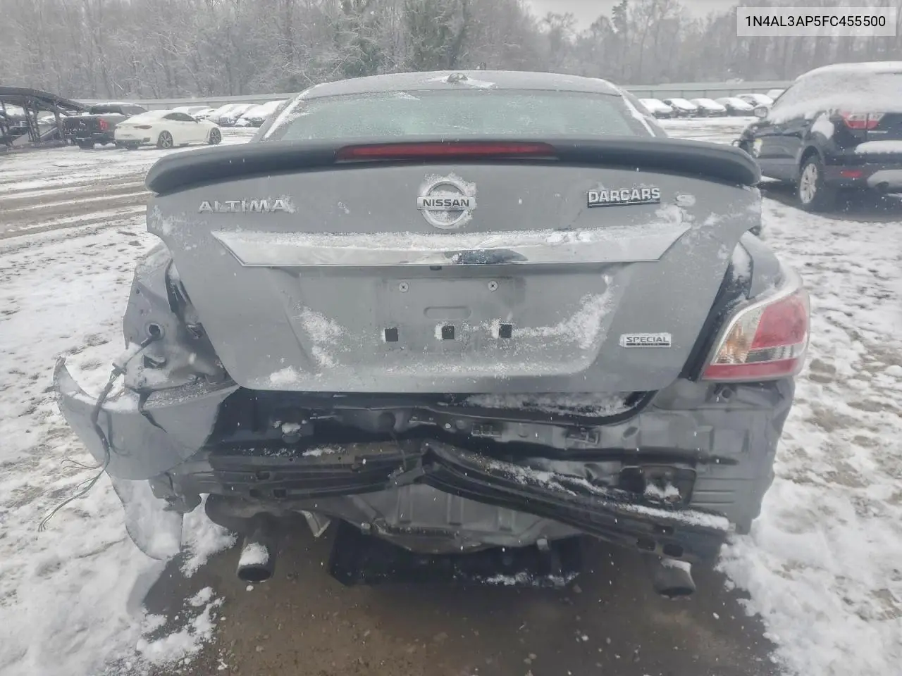 1N4AL3AP5FC455500 2015 Nissan Altima 2.5